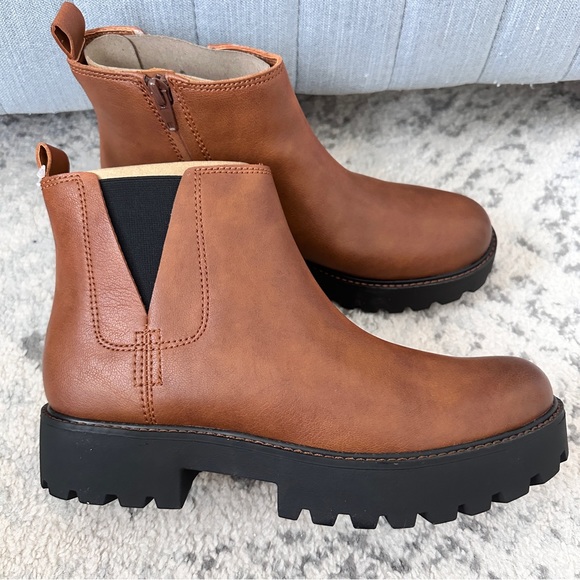 Zodiac Brown Ankle Boots - Picture 5 of 5